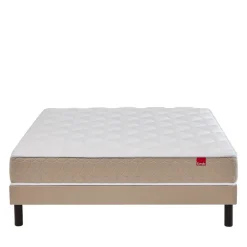 Ep\u00e9da EGÉRIE 3 Matelas à ressorts et mémoire de forme, accueil enveloppant