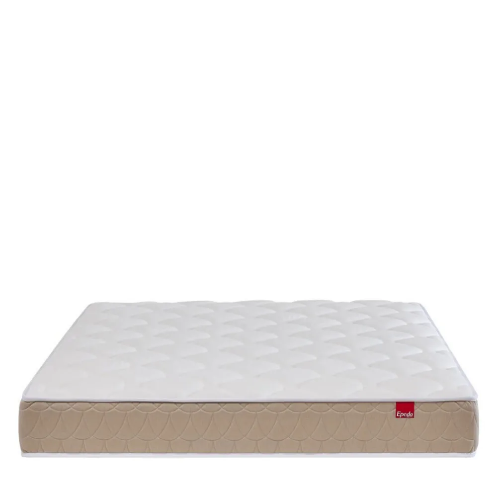 Ep\u00e9da EGÉRIE 3 Matelas à ressorts et mémoire de forme, accueil enveloppant