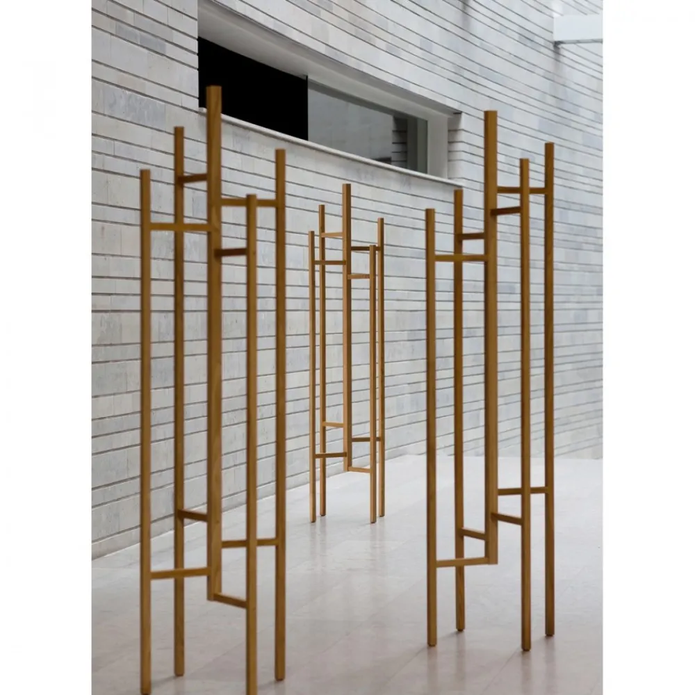 Woodman EIGEN Porte-manteaux design bois massif