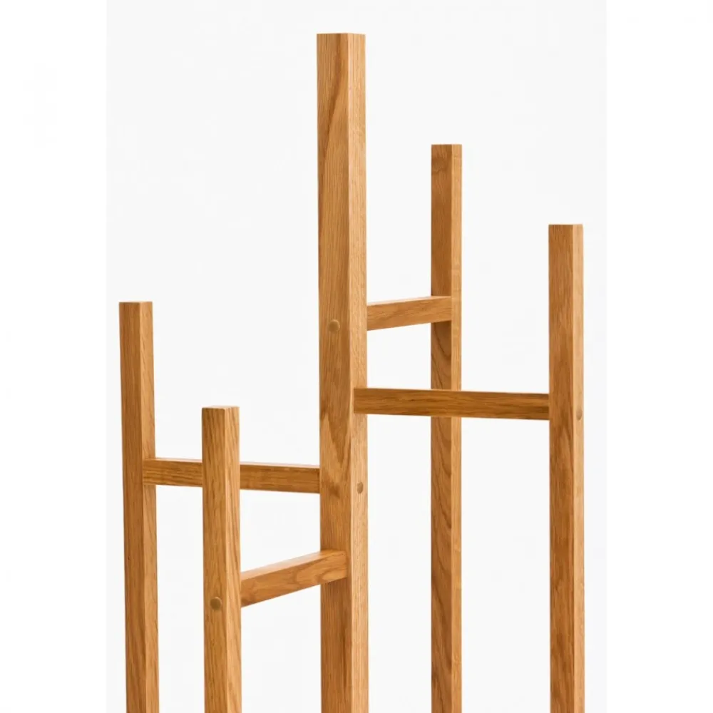 Woodman EIGEN Porte-manteaux design bois massif
