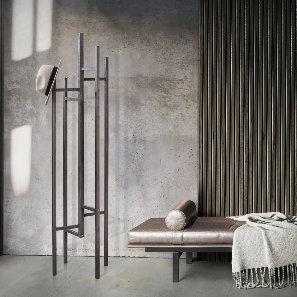 Woodman EIGEN Porte-manteaux design bois massif