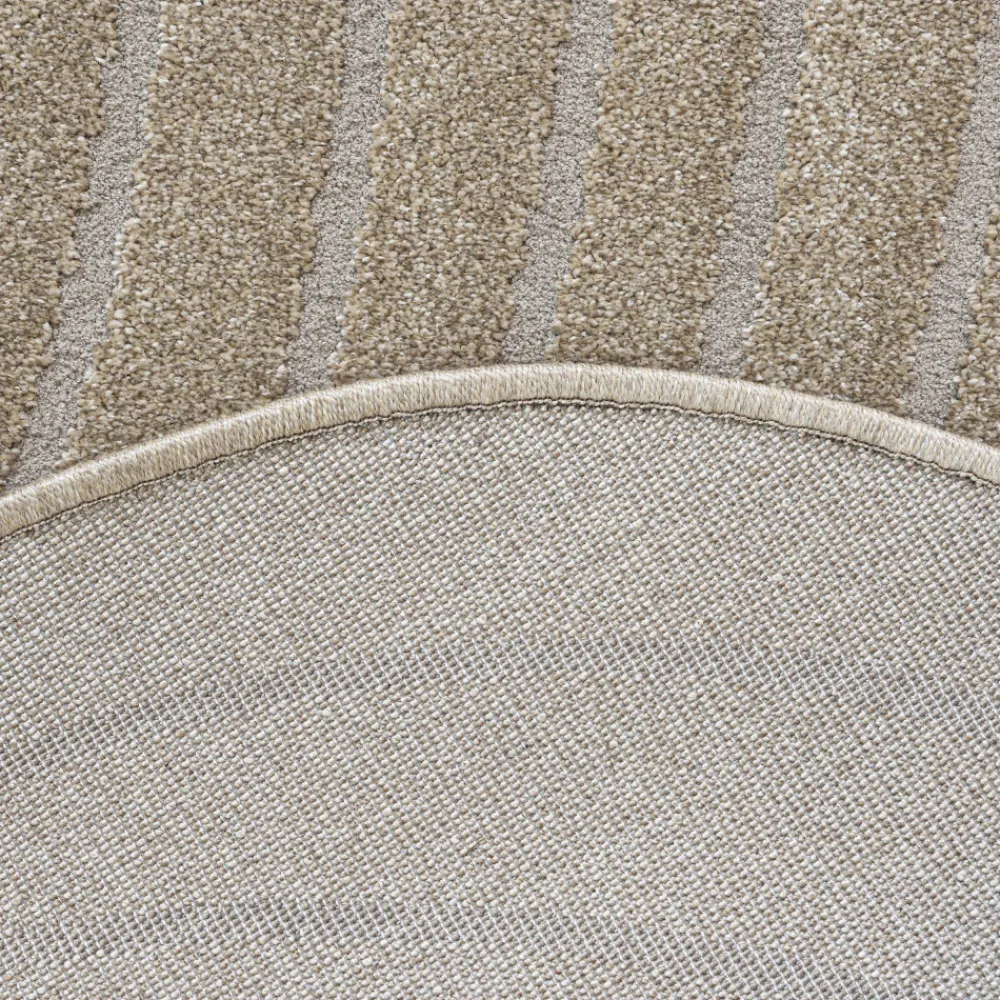 No name ELLIOTT II Tapis contemporain de forme organique