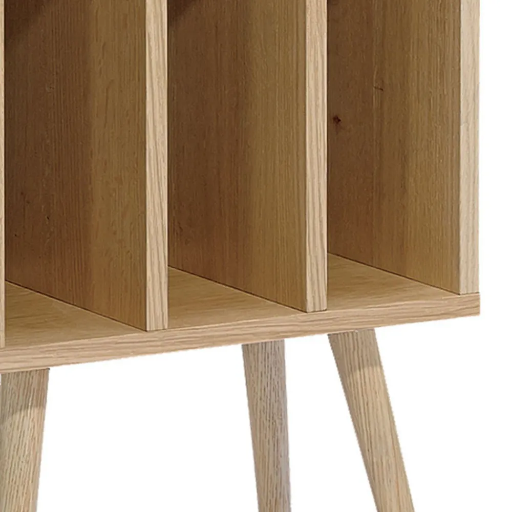 Drawer ELVDAL Meuble de rangement vinyles en bois