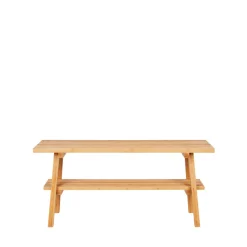 House Nordic EMBER Banc en bambou L70cm