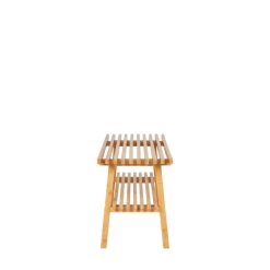 House Nordic EMBER Banc en bambou L70cm