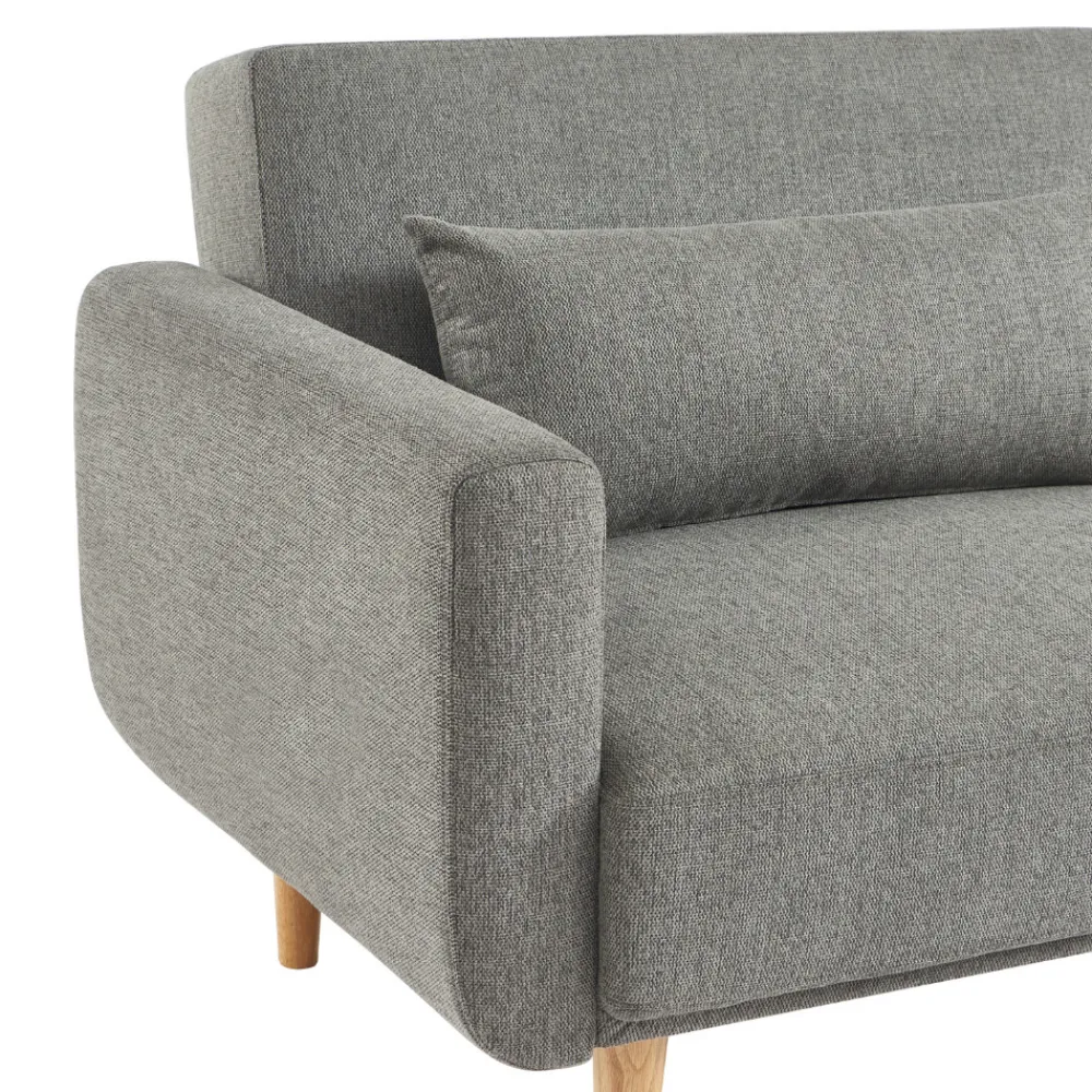 Drawer EMMA Canapé convertible 3 places en tissu