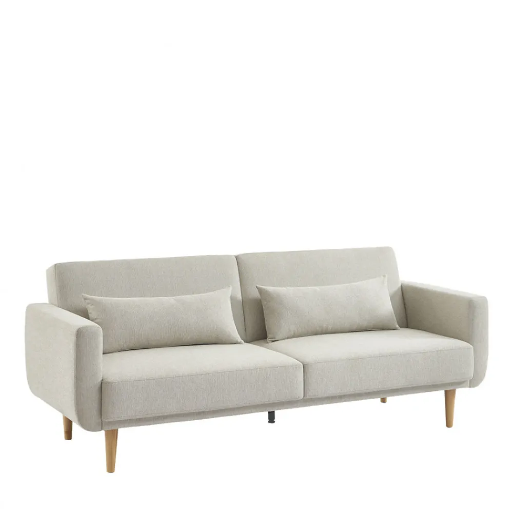 Drawer EMMA Canapé convertible 3 places en tissu