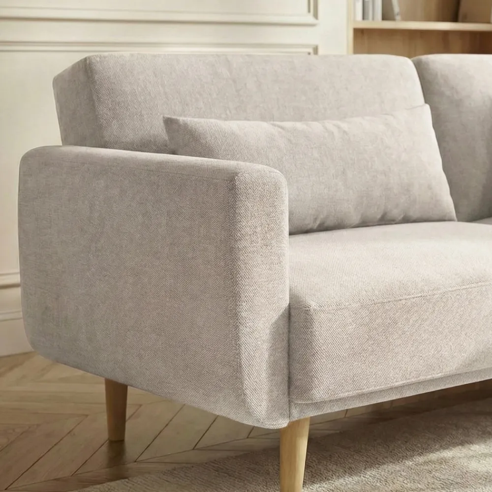 Drawer EMMA Canapé convertible 3 places en tissu