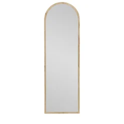 Drawer EMRI Miroir sur pieds en bois 50x160cm