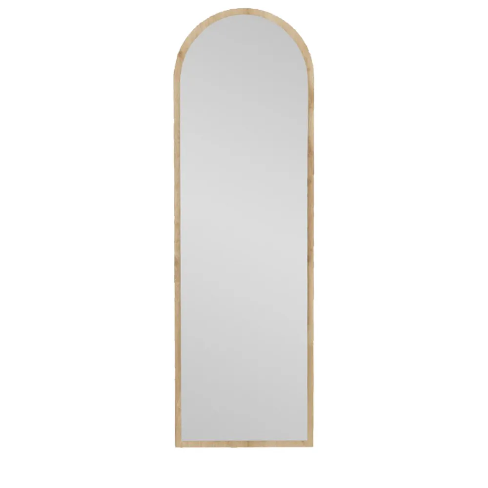 Drawer EMRI Miroir sur pieds en bois 50x160cm