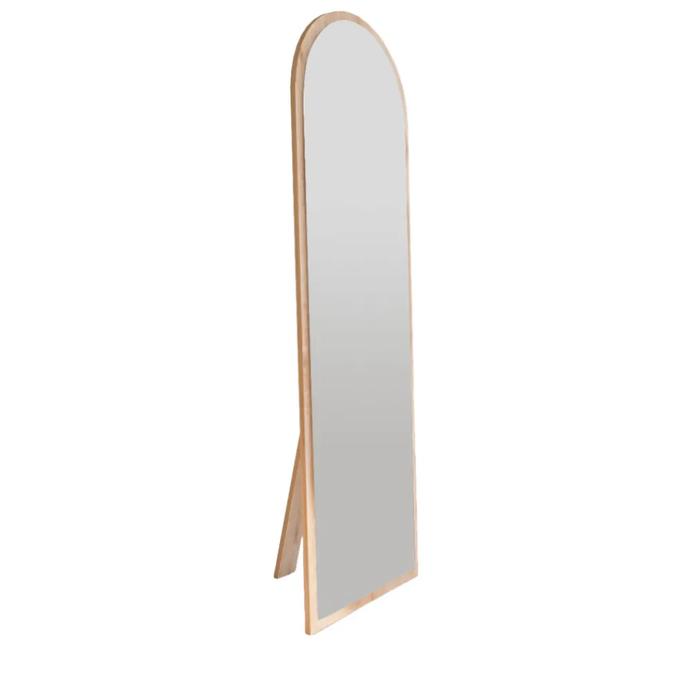 Drawer EMRI Miroir sur pieds en bois 50x160cm