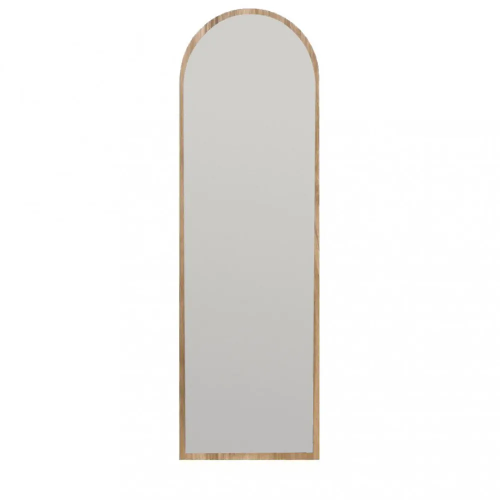 Drawer EMRI Miroir sur pieds en bois 50x160cm