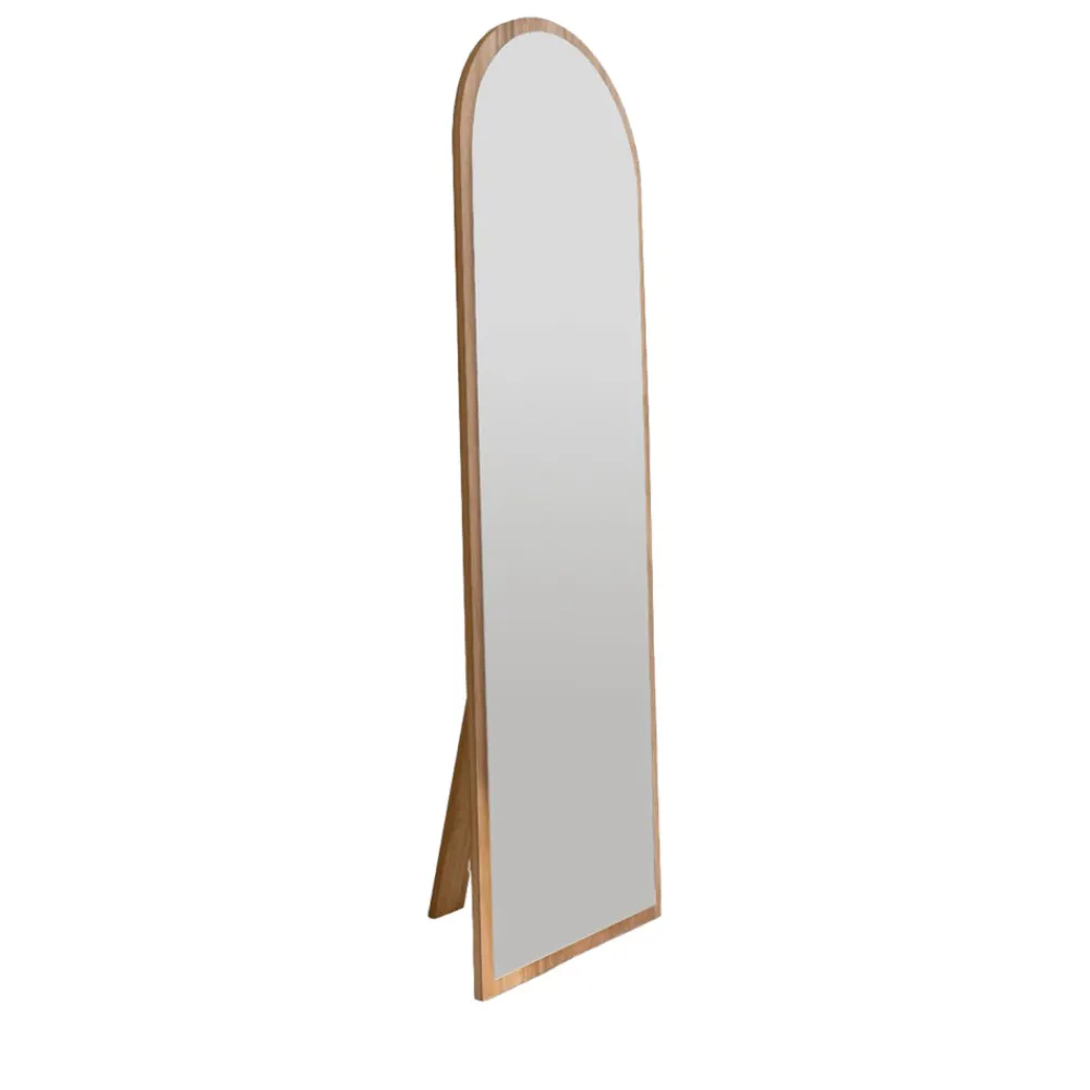 Drawer EMRI Miroir sur pieds en bois 50x160cm