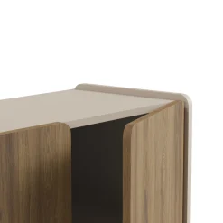 Drawer ENARA Buffet 4 portes en bois L180cm