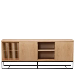 Woodman ENDE Buffet 4 portes en bois L188cm
