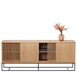 Woodman ENDE Buffet 4 portes en bois L188cm