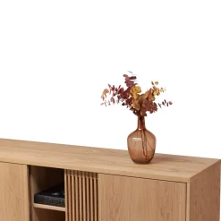 Woodman ENDE Buffet 4 portes en bois L188cm