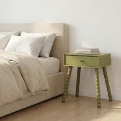 Drawer ENKO Table de chevet 1 tiroir en bois