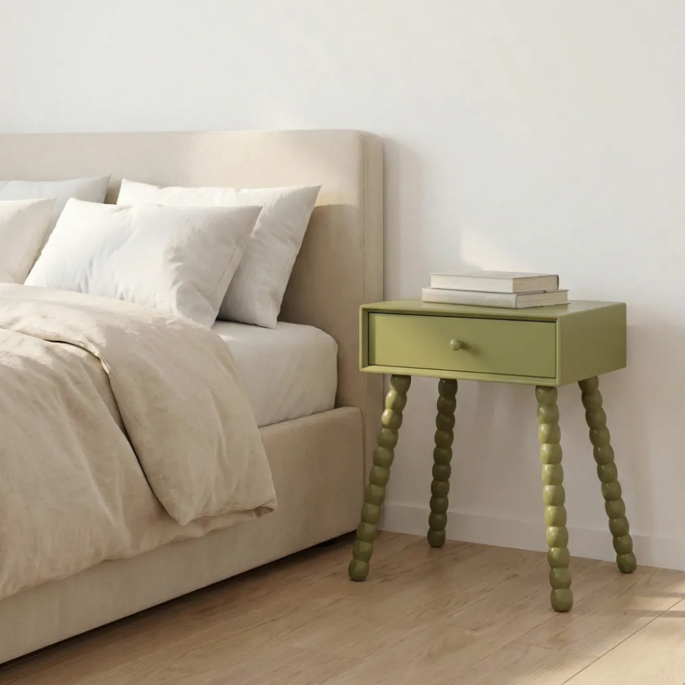 Drawer ENKO Table de chevet 1 tiroir en bois
