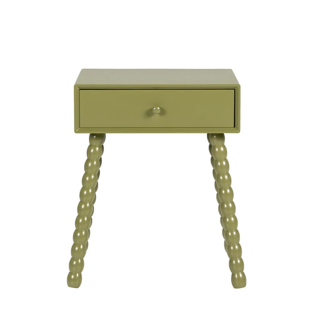 Drawer ENKO Table de chevet 1 tiroir en bois