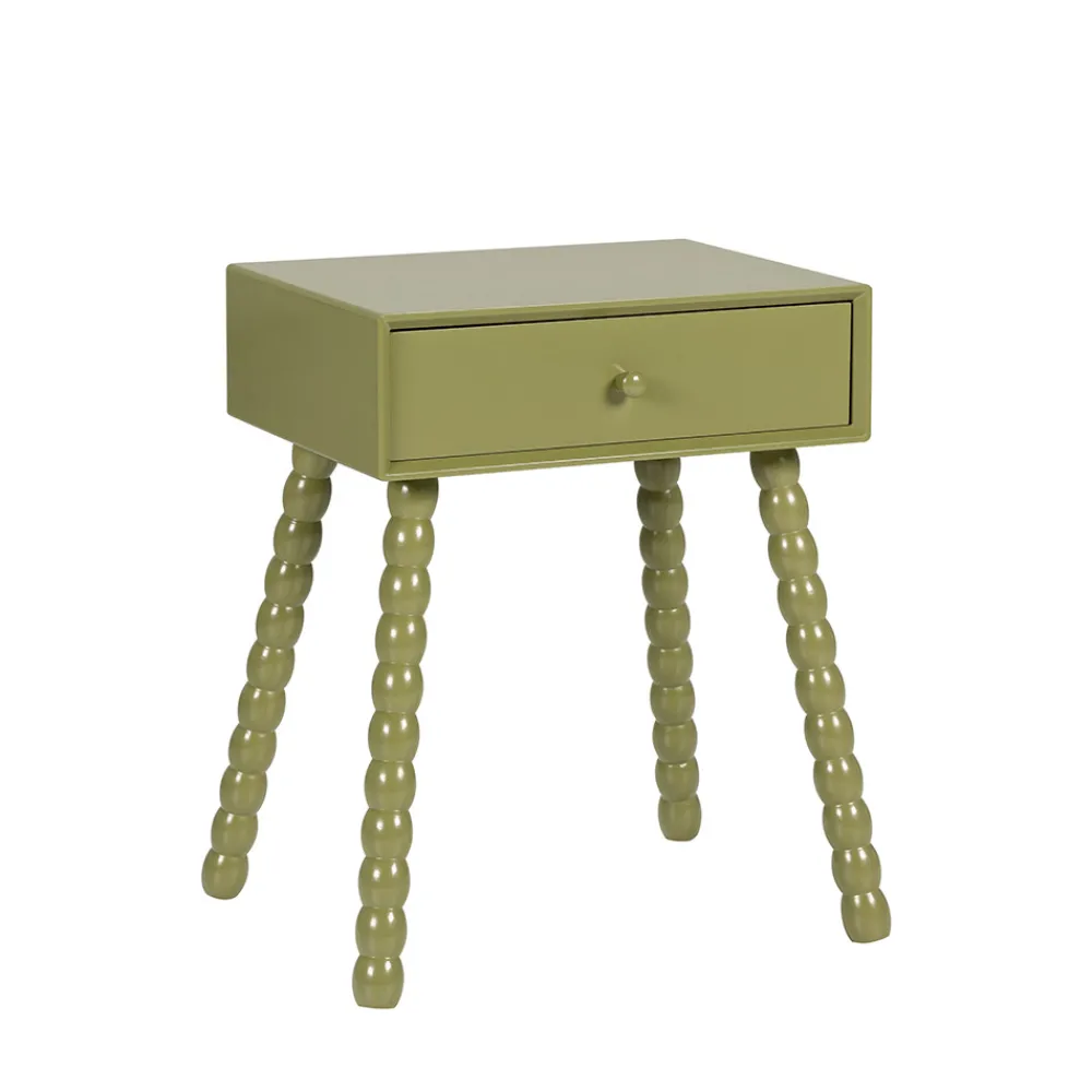 Drawer ENKO Table de chevet 1 tiroir en bois