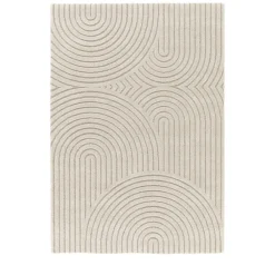 Drawer ESTEBAN Tapis contemporain à motif géométrique