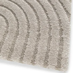 Drawer ESTEBAN Tapis contemporain à motif géométrique