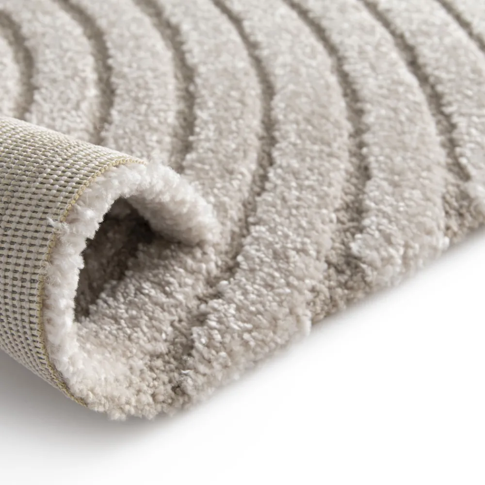 Drawer ESTEBAN Tapis contemporain à motif géométrique