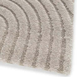 Drawer ESTEBAN Tapis contemporain à motif géométrique