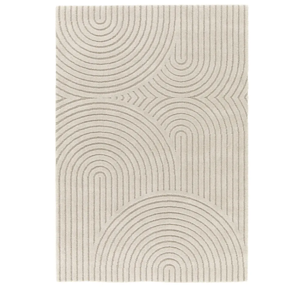 Drawer ESTEBAN Tapis contemporain à motif géométrique