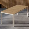 Venture Home ETNA Table à manger de jardin 8 personnes en aluminium