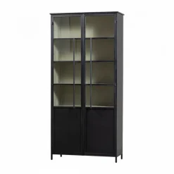 Woood EXHIBIT XL Vitrine 2 portes en métal H200cm