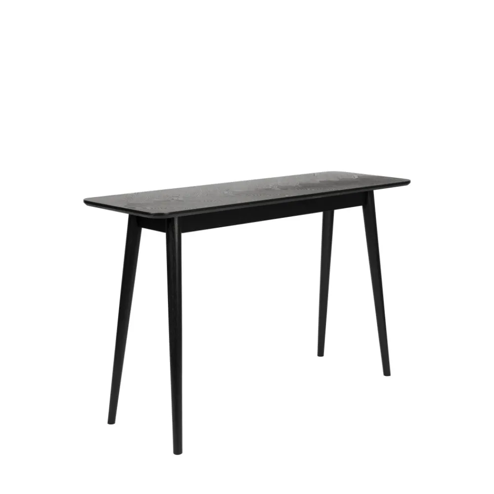 No name FABIO Console en bois 120x40cm