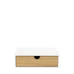 Woodman FARSTA Table de chevet murale