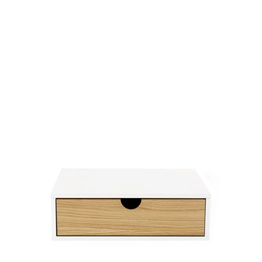 Woodman FARSTA Table de chevet murale