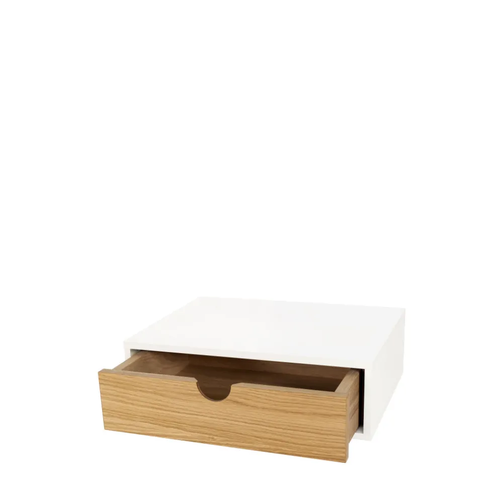 Woodman FARSTA Table de chevet murale