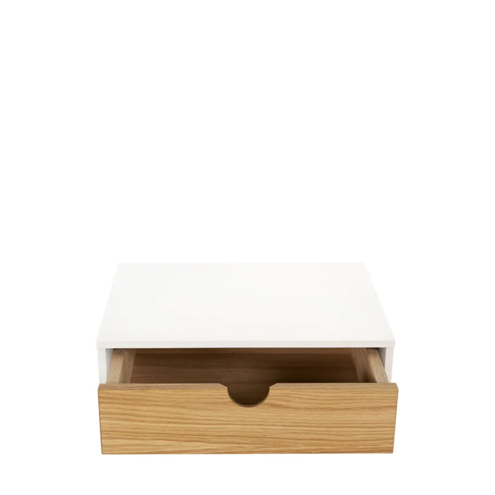 Woodman FARSTA Table de chevet murale