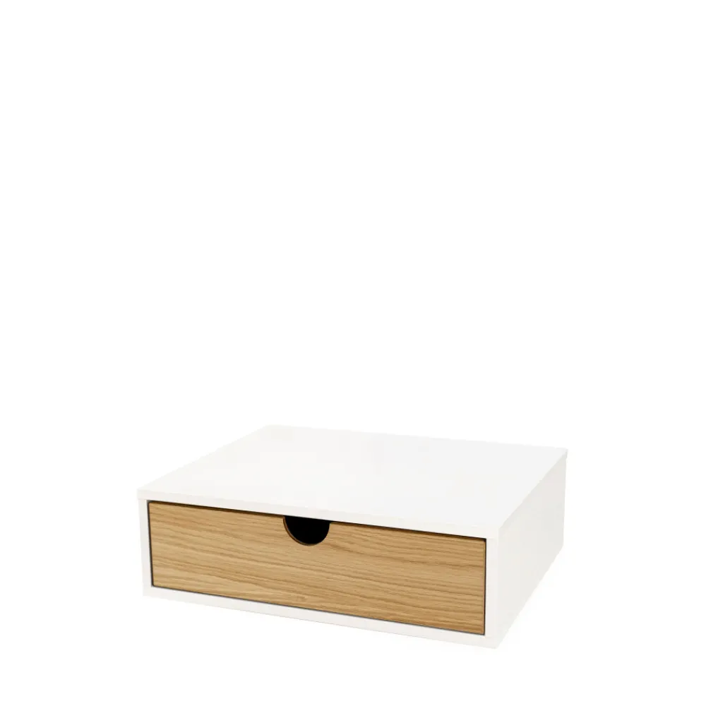 Woodman FARSTA Table de chevet murale