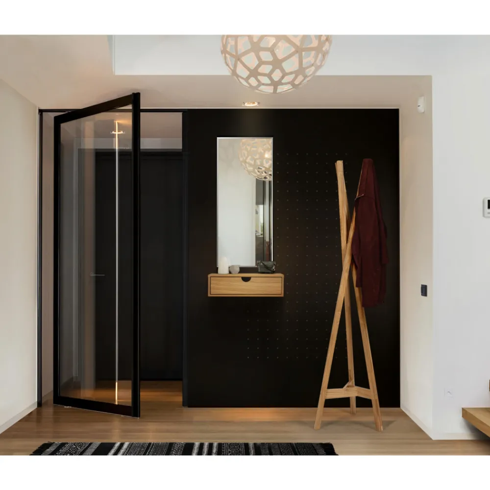 Woodman FARSTA Table de chevet murale