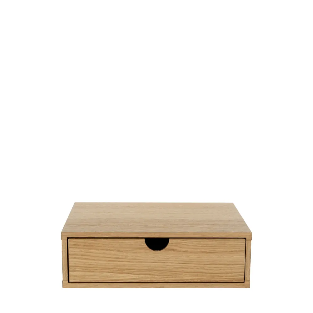 Woodman FARSTA Table de chevet murale