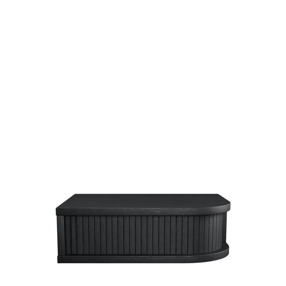 Woodman FARSTA TAMBOUR Table de chevet murale en bois