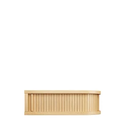 Woodman FARSTA TAMBOUR Table de chevet murale en bois
