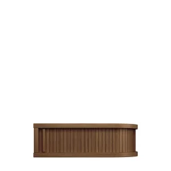 Woodman FARSTA TAMBOUR Table de chevet murale en bois