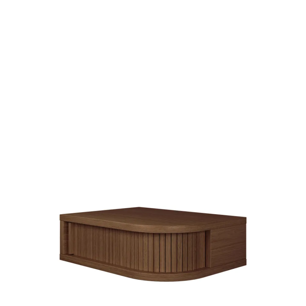 Woodman FARSTA TAMBOUR Table de chevet murale en bois