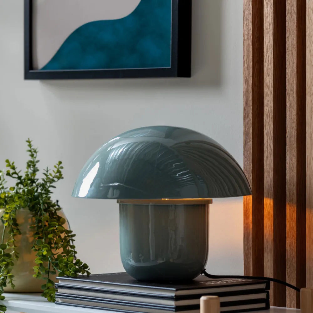 Leitmotiv FAT MUSHROOM Lampe à poser champignon en métal