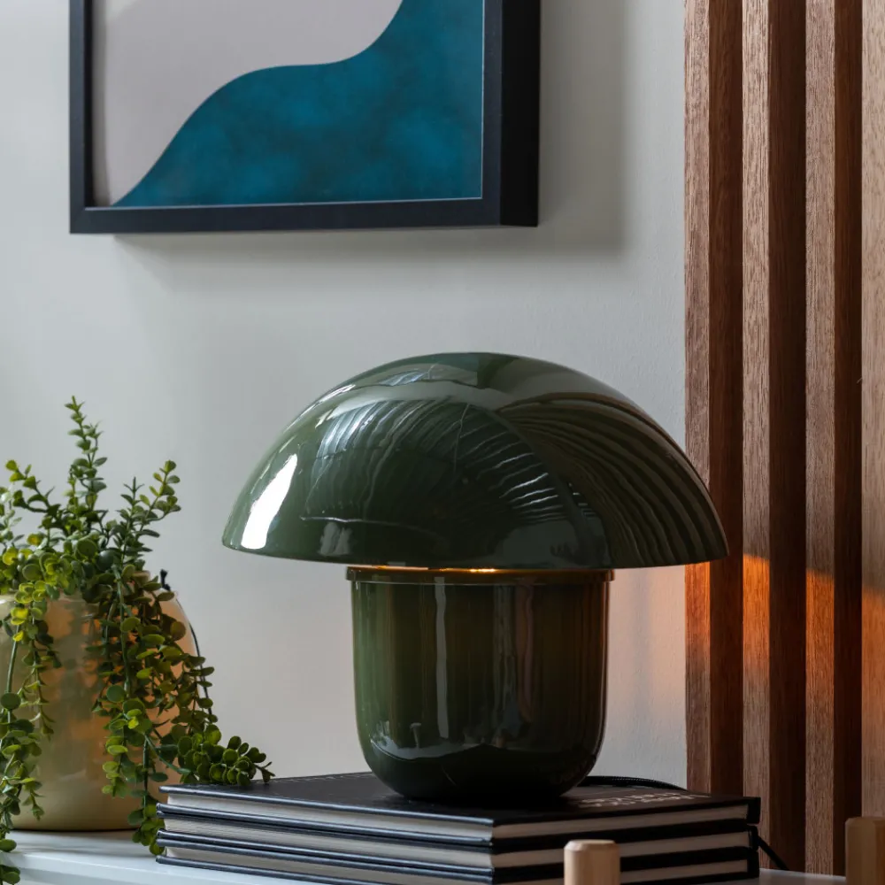 Leitmotiv FAT MUSHROOM Lampe à poser champignon en métal
