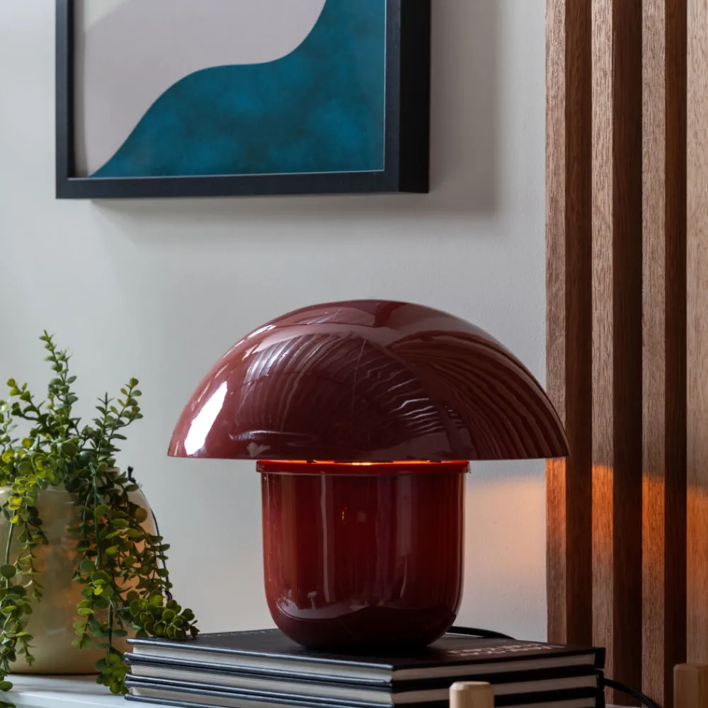 Leitmotiv FAT MUSHROOM Lampe à poser champignon en métal