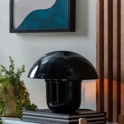 Leitmotiv FAT MUSHROOM Lampe à poser champignon en métal
