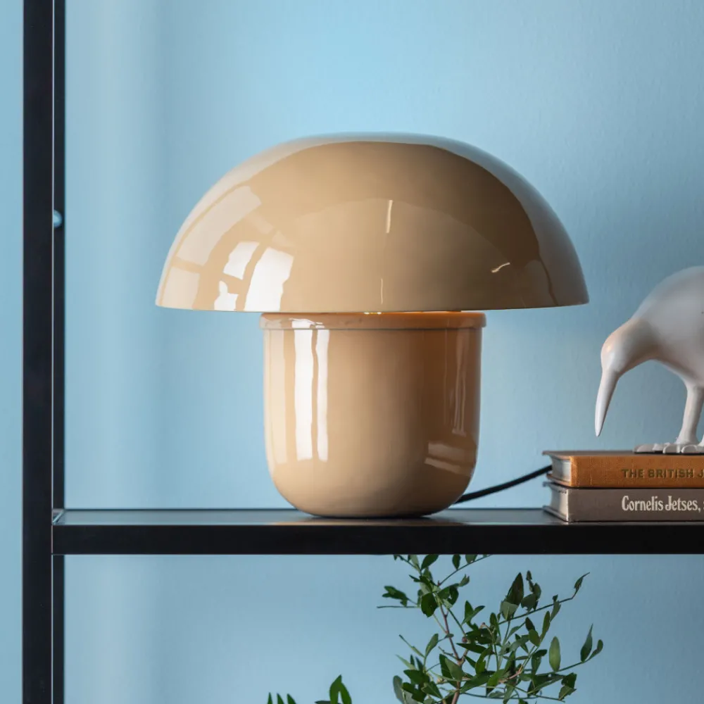 Leitmotiv FAT MUSHROOM Lampe à poser champignon en métal