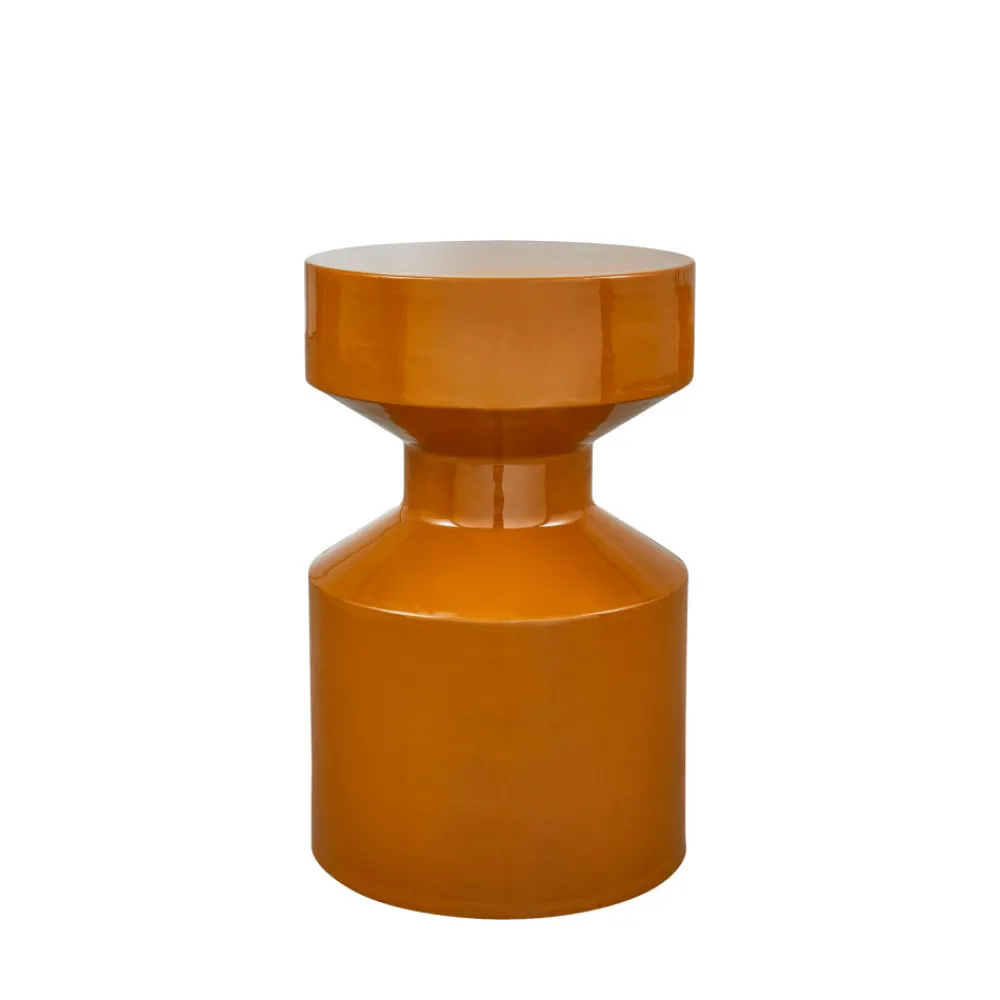 Woood FERRY Table d'appoint ronde en métal ø30cm